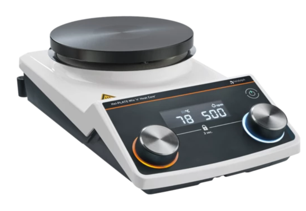 Hei-PLATE Mix 'n' Heat Core+ 磁力搅拌器 heidolph